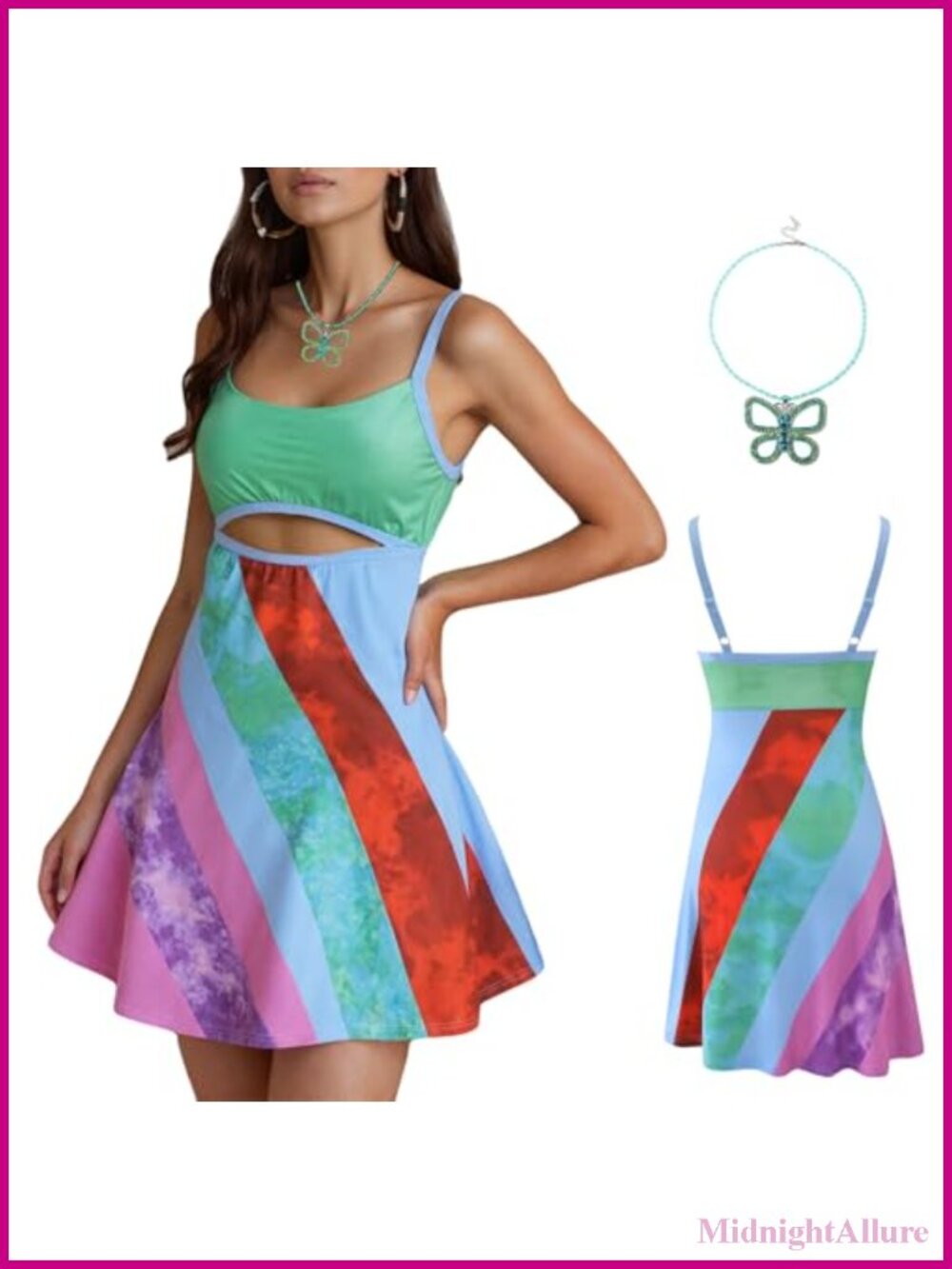 Women's Milk Silk Bodycon Slip Dress
